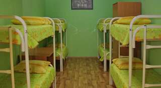 Гостиница Олимп Бор Односпальная кровать в общем номере c 8 кроватями-7